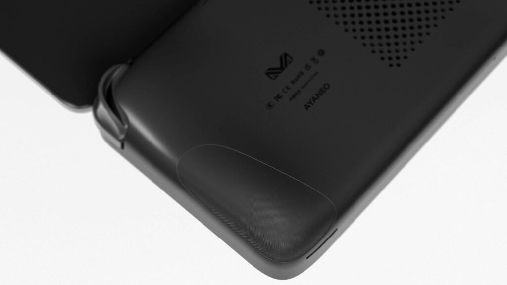 AYANEO Flip 1S DS Grip pohľad