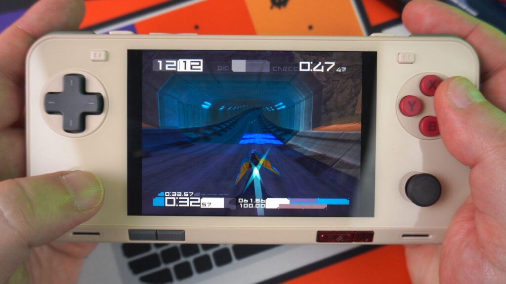 AYANEO Pocket ACE DuckStation