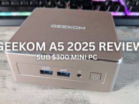 GEEKOM A5 2025 Review -Low cost budget office mini PC