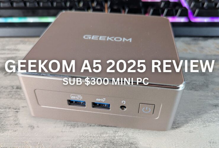 GEEKOM A5 2025 Review -Low cost budget office mini PC