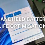 Handheld Battery Life Optimisation