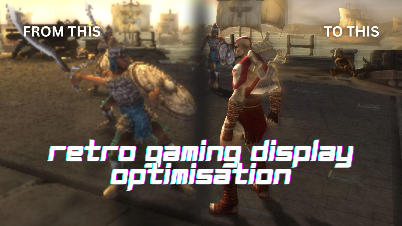 RETRO GAMING DISPLAY OPTIMISATION