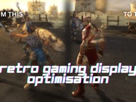 RETRO GAMING DISPLAY OPTIMISATION