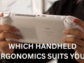 Which handheld ergonomics suits you?