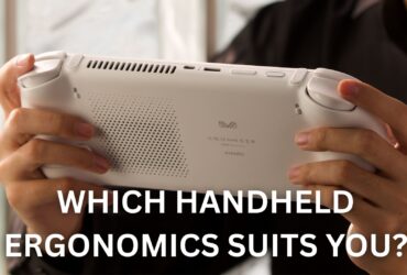 Which handheld ergonomics suits you?