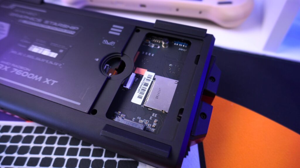 AYANEO AG01 Raumschiff SSD-Fach