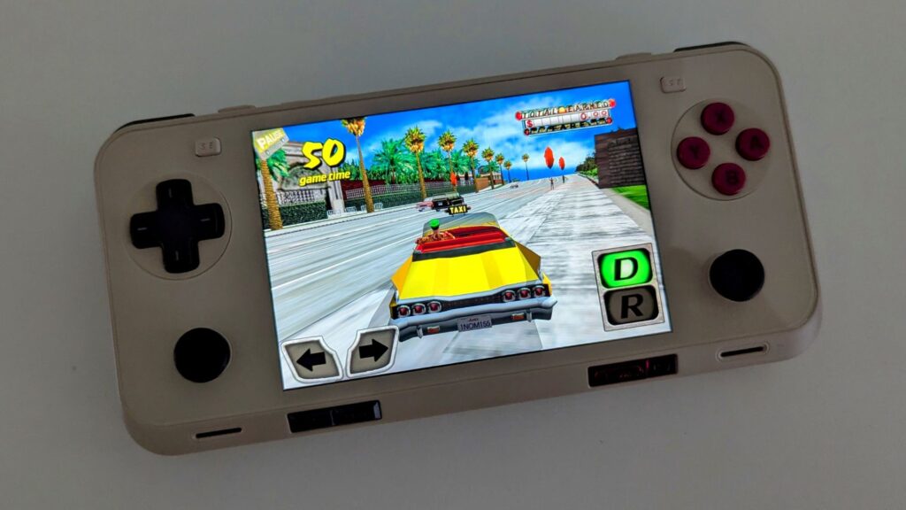 Crazy Taxi Classic na AYANEO Pocket ACE