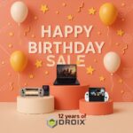 DROIX 12th anniversary sale