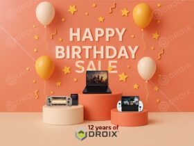 DROIX 12th anniversary sale
