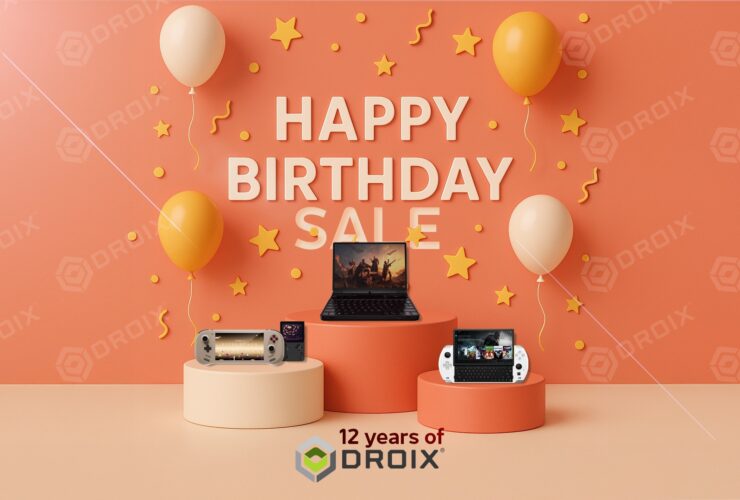 DROIX 12th anniversary sale