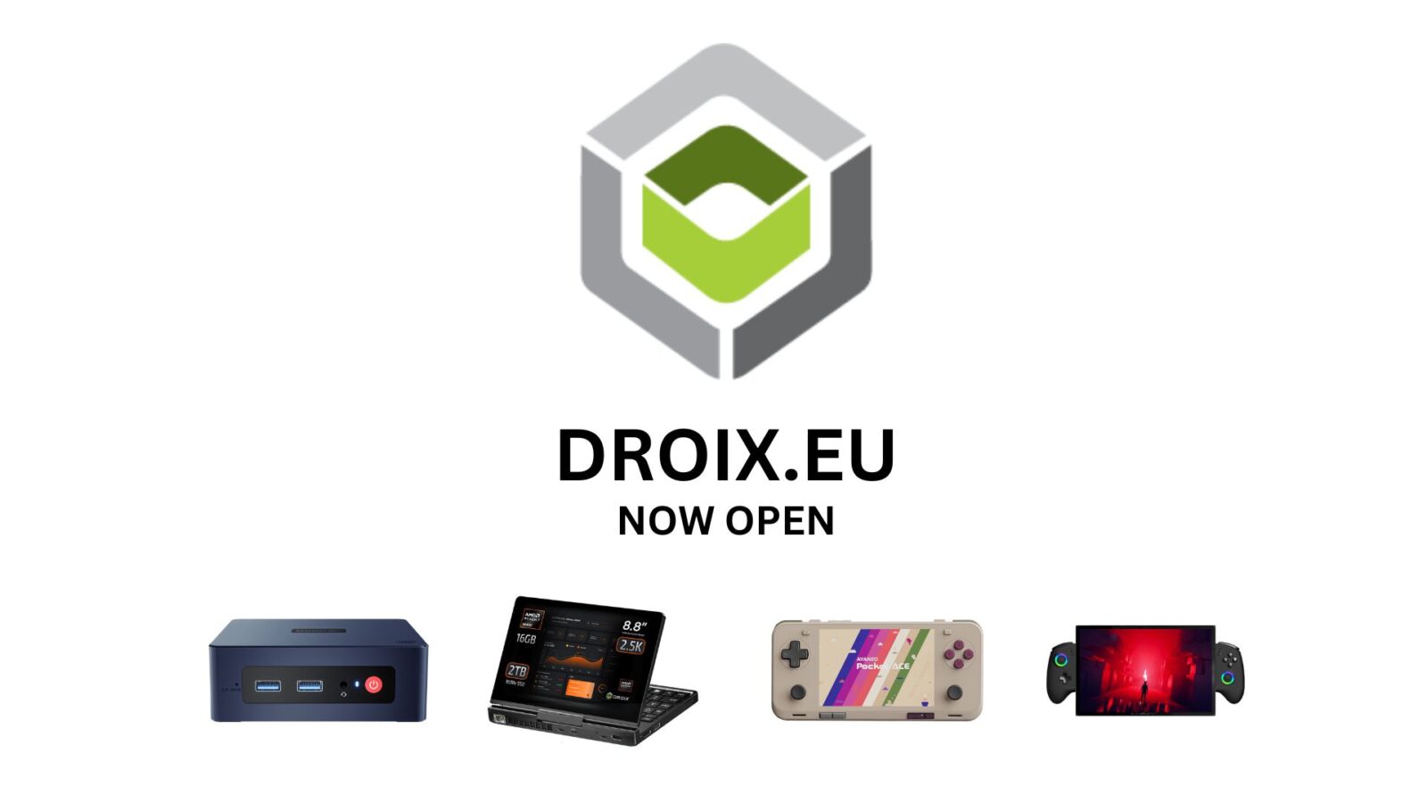 DROIX EU Now Live