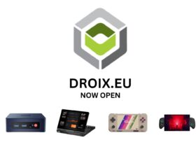 DROIX EU Now Live