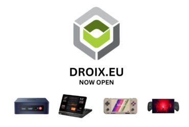 DROIX EU Now Live