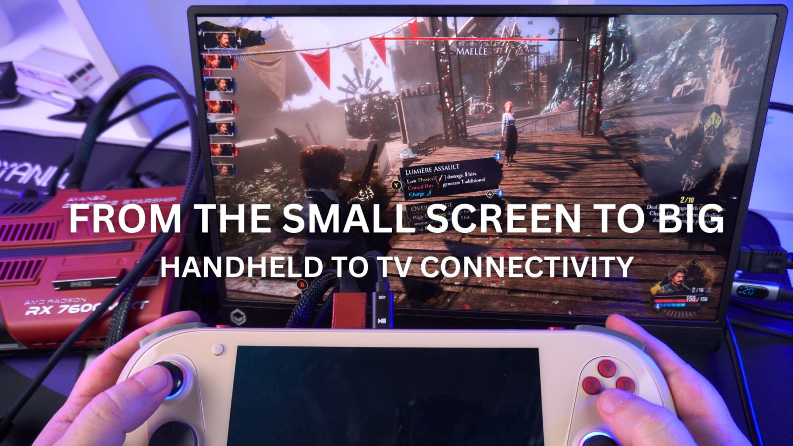 Big Screen, Small Device: Mastering Handheld to TV Connectivity