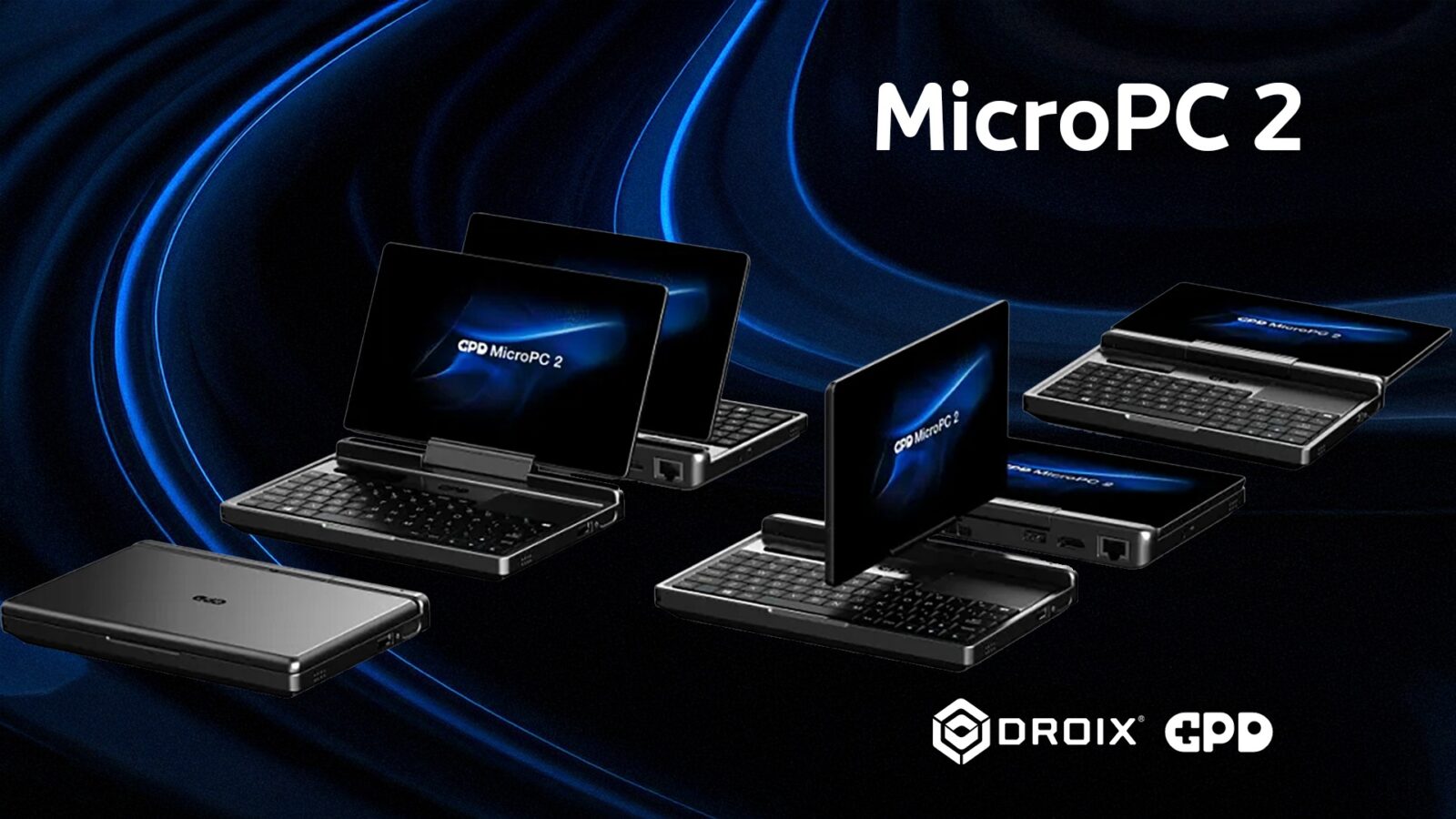 GPD Micro 2 announced