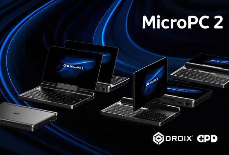 GPD MicroPC 2 announced