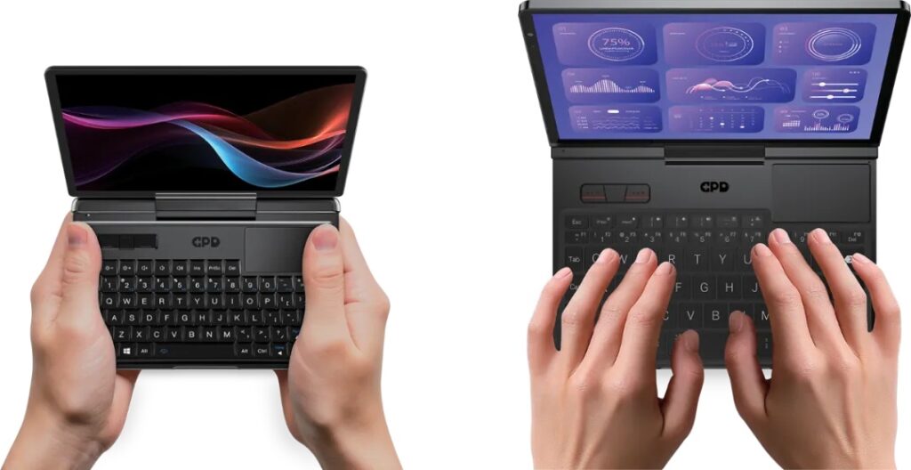 GPD MicroPC 2 a confronto con GPD Pocket 4