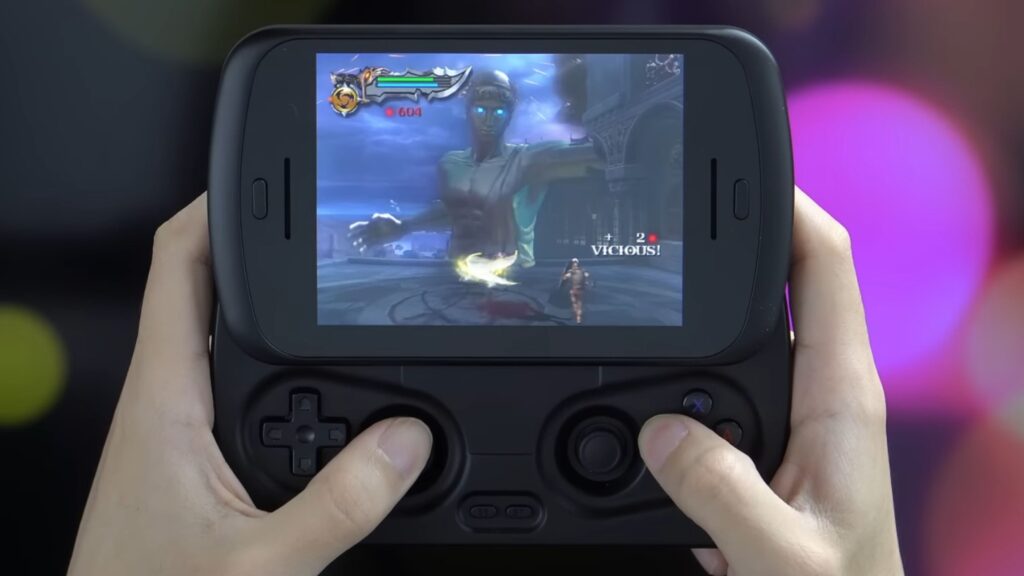 God of War II (PS2) на Anbernic RG Slide