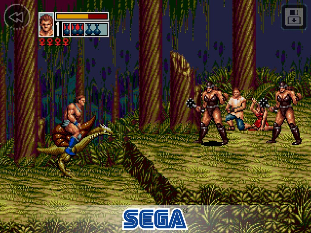 Golden Axe Classics Android