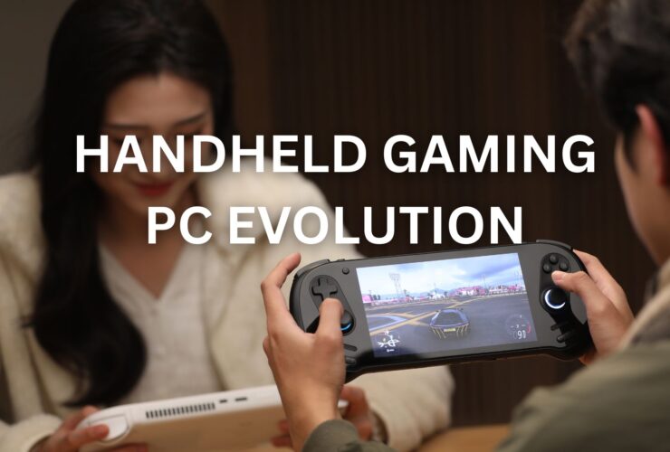 Handheld Gaming PC Evolution