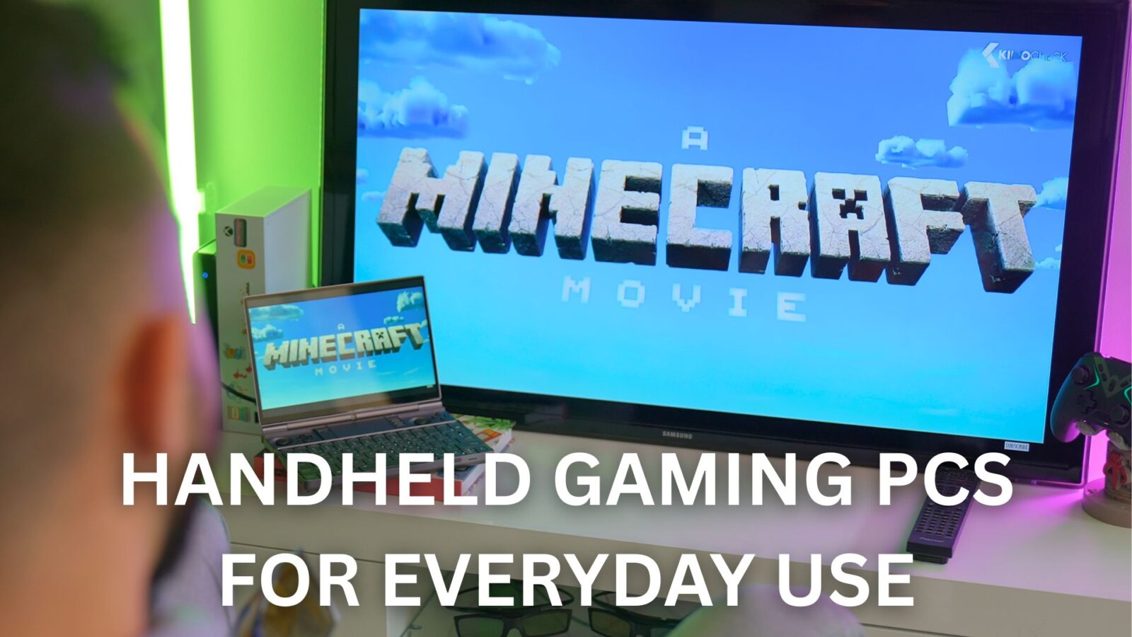Handheld Gaming PCS For Everyday Use