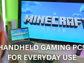 Handheld Gaming PCS For Everyday Use