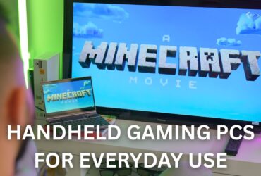 Handheld Gaming PCS For Everyday Use