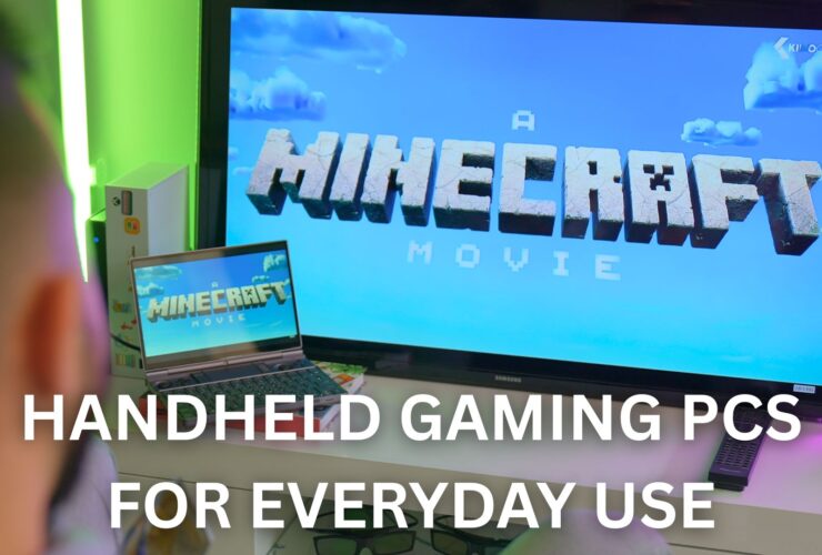 Handheld Gaming PCS For Everyday Use