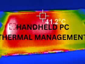 Handheld PC Thermal Management