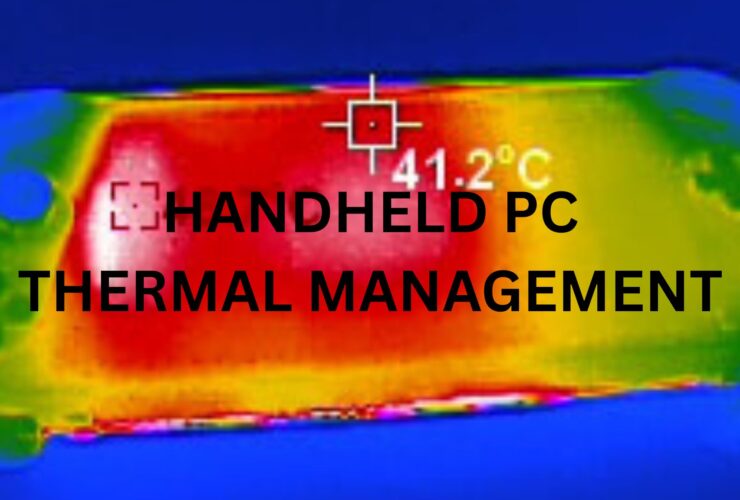 Handheld PC Thermal Management