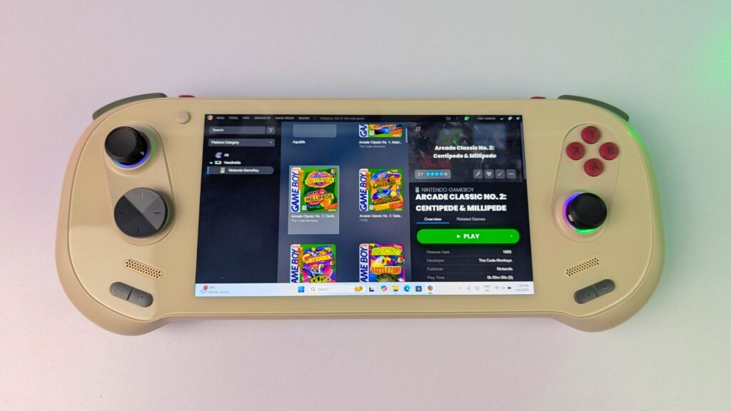 Launchbox pe AYANEO 3