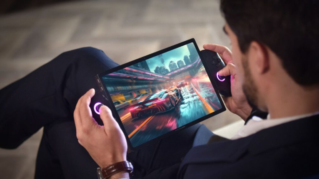ONEXPLAYER X1 Pro handheld gaming PC