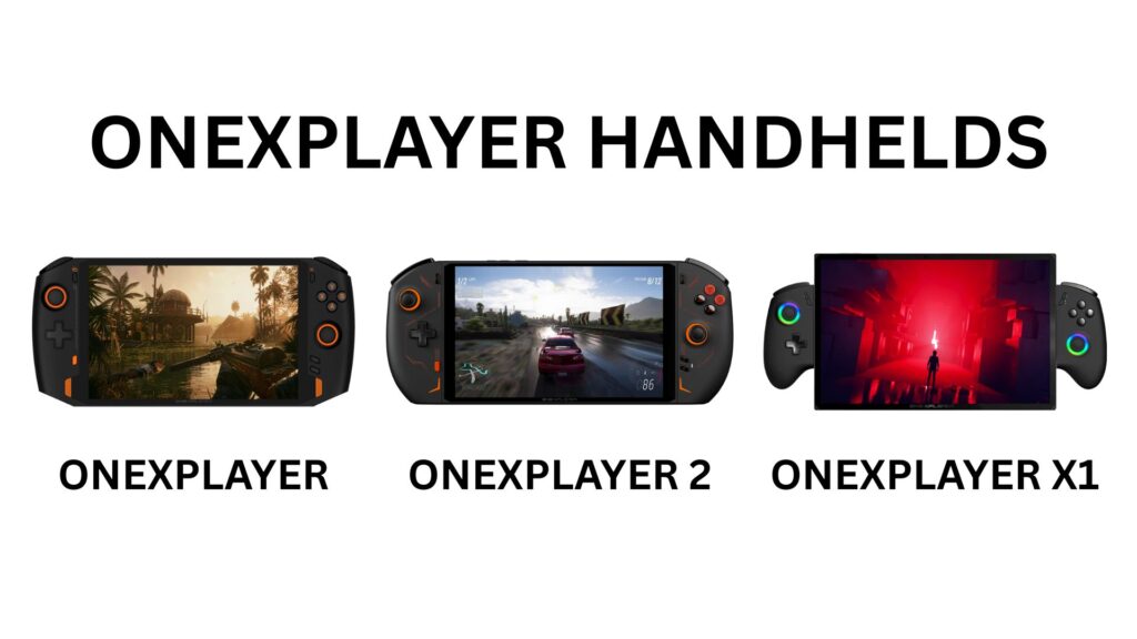 ONEXPLAYER handheld gaming PC series