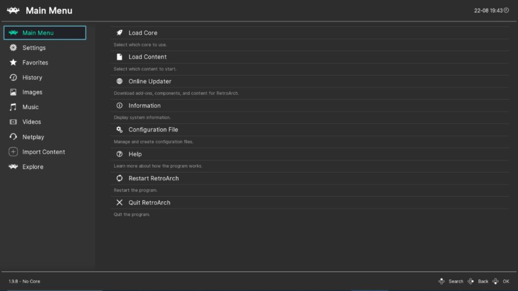 RetroArch pe Android