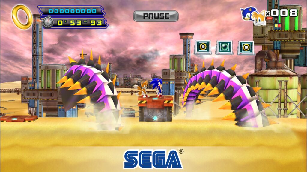 Sonic The Hedgehog 4 Ep 2 Android