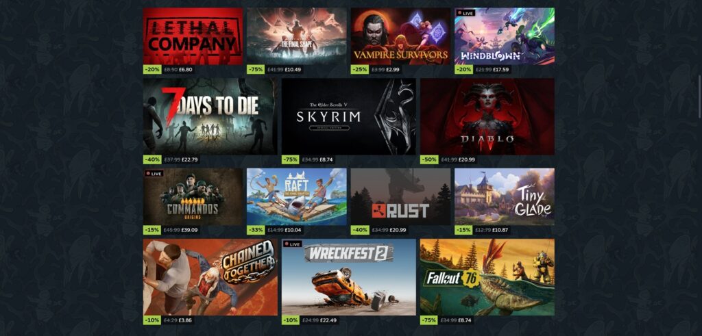 Steam Store