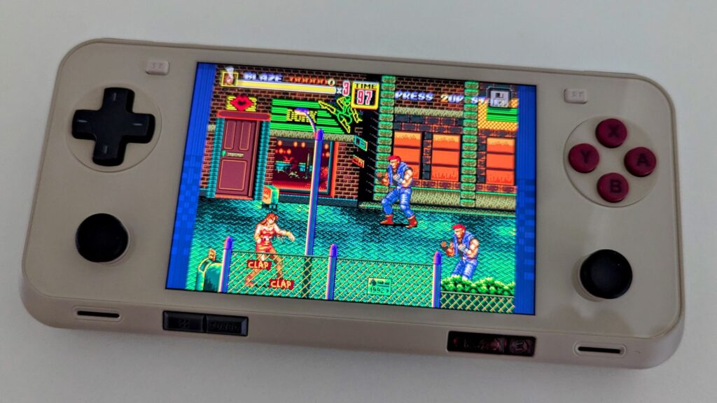 Streets Of Rage 2 Classic na AYANEO Pocket ACE