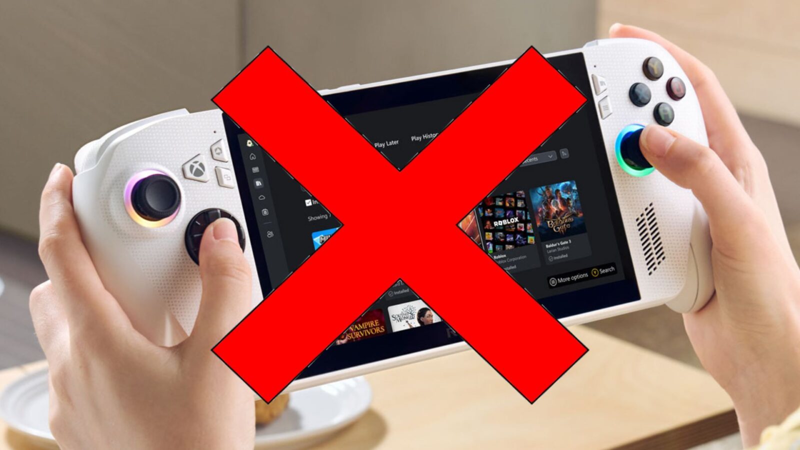 Why wait for the ROG Xbox Ally X