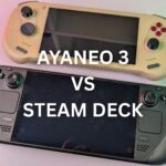 AYANEO 3 VS STEAM DECK The Complete Comparison