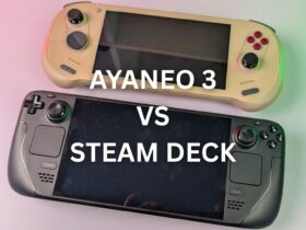 AYANEO 3 VS STEAM DECK The Complete Comparison