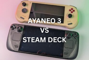 AYANEO 3 VS STEAM DECK The Complete Comparison