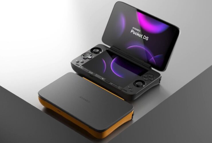 AYANEO Pocket DS announced