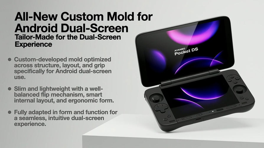 Vlastná forma AYANEO Pocket DS