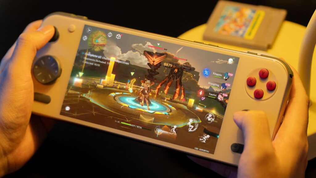AYANEO Pocket S2 Retro Power