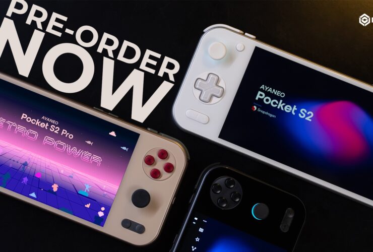 AYANEO Pocket S2 pre-order