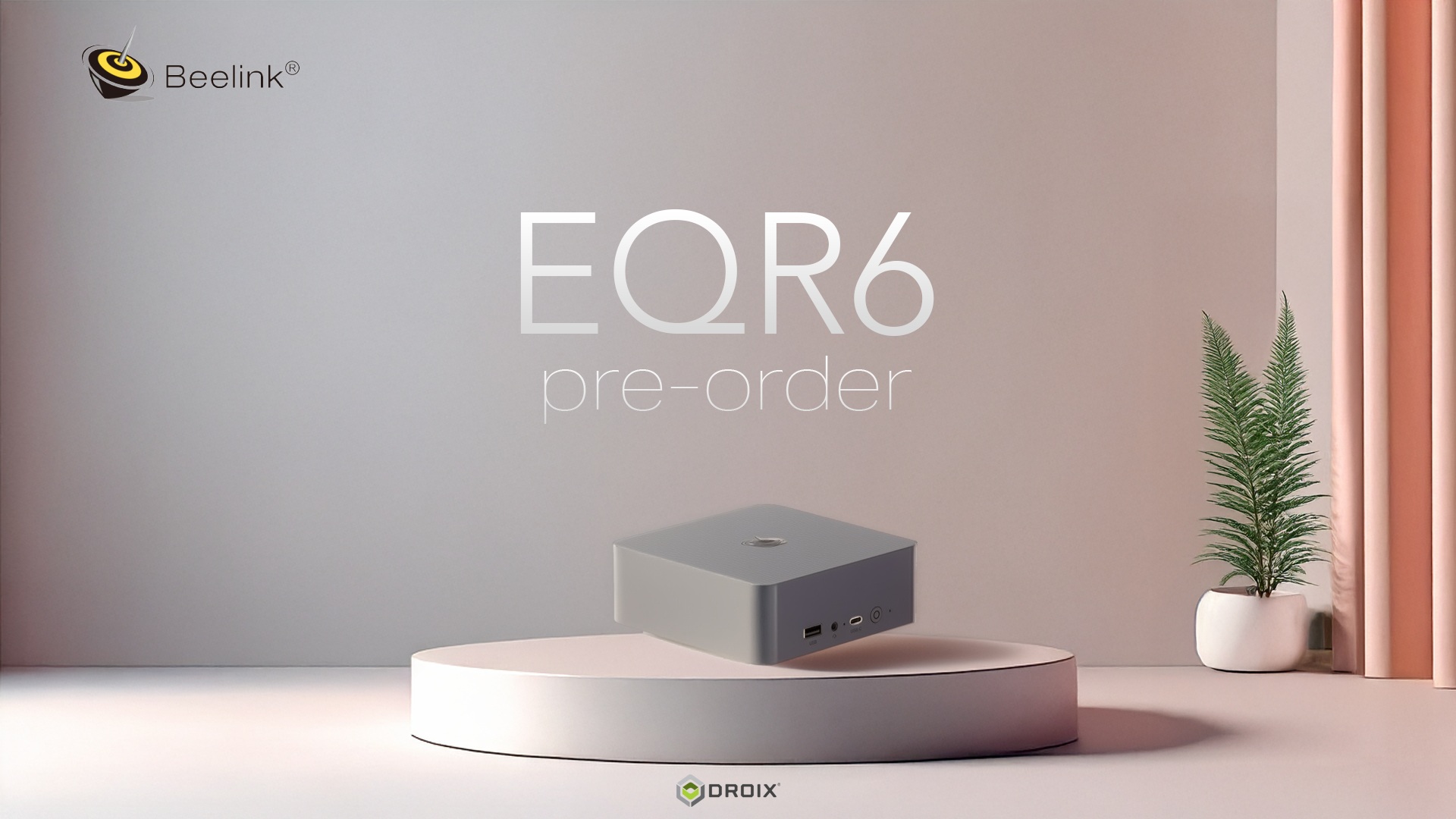 Beelink EQR6 pre-order: The Mini PC for Gaming, Creation, and Productivity