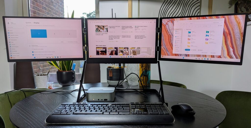 Konfiguracja potrójnego monitora Beelink SEi13 Pro