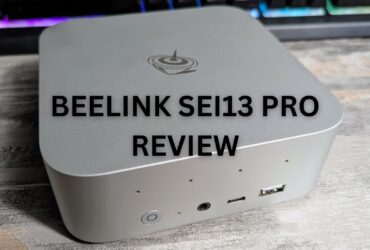 Beelink SEi13 Pro review