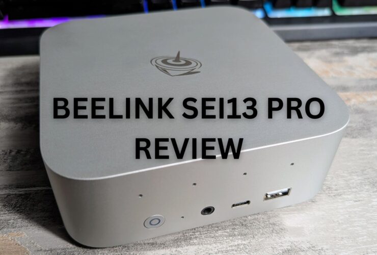 Beelink SEi13 Pro review