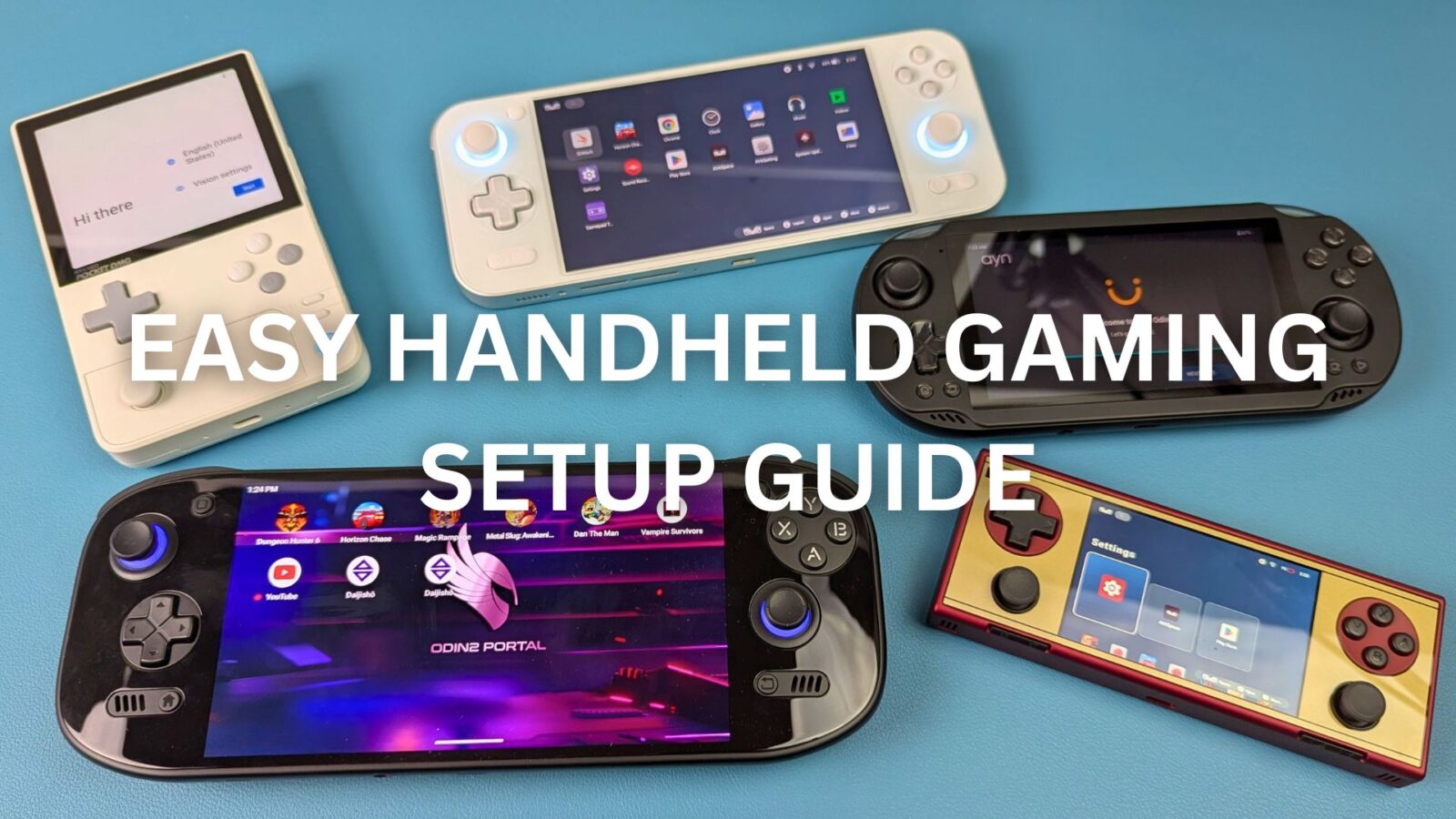 Easy Handheld Gaming Setup Guide